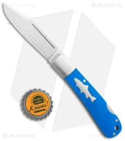 HPA Grandair SWS Salmon Lockback Knife Blue G-10 (3.4" Satin) 3 HPA Grandair SWS Salmon Lockback Knife Blue G-10 (3.4" Satin) -Blade HQ HPA SWS Salmon LB Blue Satin BHQ 136019 jr bottlecap