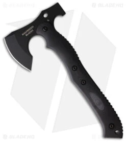 Halfbreed Blades CRA-01 Compact Rescue Axe Black G-10 (9.5" Black)