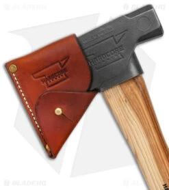 Hardcore Hammers Survivalist Hatchet 18" Axe - Plum Crazy -Blade HQ Hardcore Hammers Survivalist Hatchet Plum Crazy jr sheath