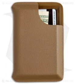 Hell-Bent Holsters Kydex Wallet (Coyote Tan)