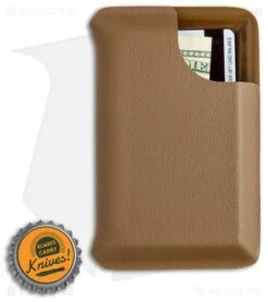 Hell-Bent Holsters Kydex Wallet (Coyote Tan) -Blade HQ Hell Bent Holsters Kydex Wallet Coyote Tan Large BHQ 75096 jr bottlecap