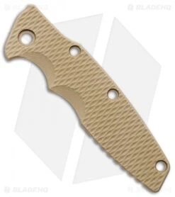 Hinderer 3.5" Eklipse Natural Tan Micarta Textured Replacement Scale