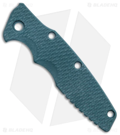 Hinderer Knives 3.5" Eklipse G-10 Scale (Dark Green) Hinderer Knives 3.5" Eklipse G-10 Scale (Dark Green) -Blade HQ Hinderer Knives 3.5in Eklipse Dark Green G 10 Textured Replacement Scale BHQ 142959 jr