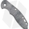 Hinderer Knives 3" XM-18 Black Smooth Micarta Replacement Scale