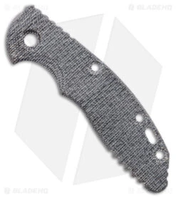 Hinderer Knives 3" XM-18 Black Textured Micarta Replacement Scale