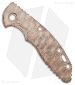 Hinderer Knives 3" XM-18 Natural Smooth Micarta Replacement Scale