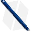 Hinderer Knives Aluminum Investigator Pen (Polished Blue)