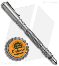 Hinderer Knives Stainless Steel Spiral Investigator Pen -Blade HQ Hinderer Knives SS Spiral Investigator Pen BHQ 82784 jr bottlecap