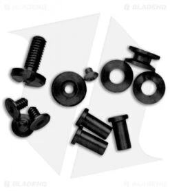 Hinderer Knives XM-18 3.0" Complete Hardware Kit - Black Stainless Steel