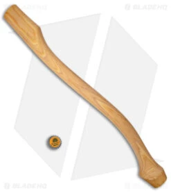 Hoffman Blacksmithing Axe Handle 24" Hickory -Blade HQ Hoffman Blacksmithing Axe Handle 24in BHQ 100039 jr bottlecap