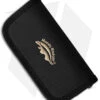 Honey Badger Knives Zipper Pouch Black