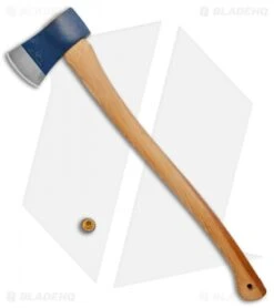 Hults Bruk 26" Agdor Yankee Felling Axe Hickory -Blade HQ Hults Bruk 26in Agdor Yankee Felling Axe Blue BHQ 134898 jr bottlecap