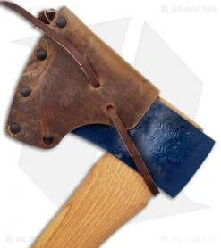 Hults Bruk 26" Agdor Yankee Felling Axe Hickory -Blade HQ Hults Bruk 26in Agdor Yankee Felling Axe Blue BHQ 134898 jr sheath 2