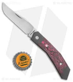 Jack Wolf Knives Cyborg Jack Slip Joint Knife Hot Pink Camo Carbon (2.83" Satin) 4 Jack Wolf Knives Cyborg Jack Slip Joint Knife Hot Pink Camo Carbon (2.83" Satin) -Blade HQ Jack Wolf Knives Cyborg Jack Hot Pink Camo Carbon SJ Satin BHQ 176886 jr bottlecap