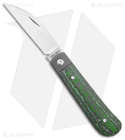 Jack Wolf Knives Laid Back Jack Slip Joint Knife Green Carbon Fiber (2.8" Satin) Jack Wolf Knives Laid Back Jack Slip Joint Knife Green Carbon Fiber (2.8" Satin) -Blade HQ Jack Wolf Knives Laid Back Jack Carbon Green SJ Satin BHQ 141967 jr