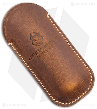 Jack Wolf Knives Little Bro Jack Slip Joint Knife Natural Micarta (2.7" Satin) Jack Wolf Knives Little Bro Jack Slip Joint Knife Natural Micarta (2.7" Satin) -Blade HQ Jack Wolf Knives Little Bro Jack SJ Knife Natural Micarta Satin BHQ 141946 jr sheath