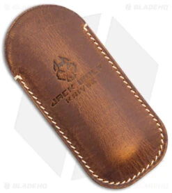 Jack Wolf Knives Little Bro Jack Slip Joint Knife OD Green Micarta (2.7" Satin) -Blade HQ Jack Wolf Knives Little Bro Jack SJ Knife OD Green Micarta Satin BHQ 141945 jr sheath