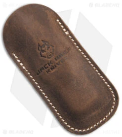 Jack Wolf Knives Sharpshooter Jack Slip Joint Knife Blue Fat CF (3" Satin) -Blade HQ Jack Wolf Knives Sharpshooter Jack Fat Carbon Slipjoint 2in Satin BHQ 141964 td sheath