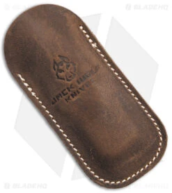 Jack Wolf Knives Sharpshooter Jack Slip Joint Knife OD Green Micarta (3" Satin) -Blade HQ Jack Wolf Knives Sharpshooter Jack OD Green Micarta Slipjoint 2in Satin BHQ 141931 td sheath