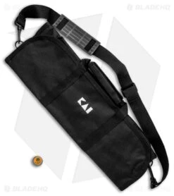 KAI 8 Slot Padded Knife Case - Black KA0880 -Blade HQ KAI 8 Slot Padded Knife Case Black KSKA0880 BHQ 95140 jr bottlecap large