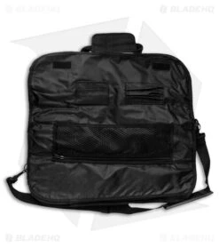 KAI 8 Slot Padded Knife Case - Black KA0880 -Blade HQ KAI 8 Slot Padded Knife Case Black KSKA0880 BHQ 95140 jr open large