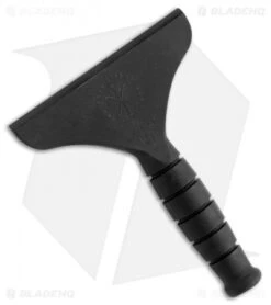 Ka-Bar Lake Effect Ice Scraper Black Grivory (9906)
