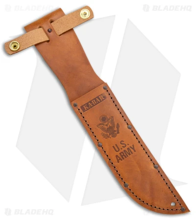 Ka-Bar U.S. Army Leather Sheath - Brown Ka-Bar U.S. Army Leather Sheath - Brown -Blade HQ Ka Bar U.S. Army Leather Sheath Brown BHQ 121858 jr 2