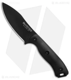 Kabar Becker Nessmuk Fixed Blade Knife Black Ultramid (4.3" Black)