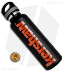 Kershaw 2018 Stainless Steel Insulated Water Bottle (20 Oz.) 3 Kershaw 2018 Stainless Steel Insulated Water Bottle (20 Oz.) -Blade HQ Kershaw 2018 SS Insulated Water Bottle 20oz BHQ 81080 jr bottlecap