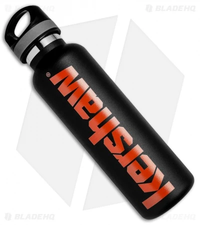 Kershaw 2018 Stainless Steel Insulated Water Bottle (20 oz.) Kershaw 2018 Stainless Steel Insulated Water Bottle (20 Oz.) -Blade HQ Kershaw 2018 SS Insulated Water Bottle 20oz BHQ 81080 jr