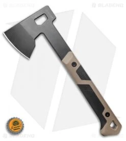 Kershaw Deschutes 14" Hatchet FRN/Rubber 1075 -Blade HQ Kershaw Deschutes 14 Hatchet FRN Rubber 1075 BHQ 106036 LS Bottlecap