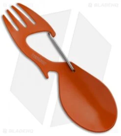 Kershaw Ration Stainless Steel Spork Multi-tool (Orange) 1140OR
