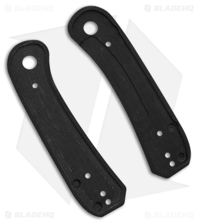 KNAFS Lander Knife Scales Lunar G-10 KNAFS Lander Knife Scales Lunar G-10 -Blade HQ Knafs Co Lander Knife Scales Lunar G10 BHQ 178635 td side