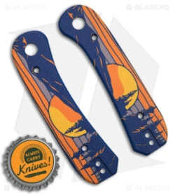 KNAFS Lander Knife Scales Timberline G-10 -Blade HQ Knafs Co Lander Knife Scales Timberline G10 BHQ 178631 td size