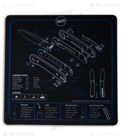 KNAFS Lander 9x9 Shop Mat