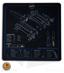 KNAFS Lander 9x9 Shop Mat 2 KNAFS Lander 9x9 Shop Mat -Blade HQ Knafs Lander 9x9 Shop Mat BHQ 176578 td size