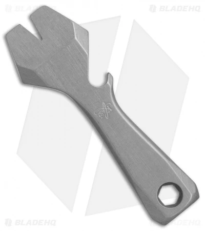 KnifeGuys Impact Tool (K.I.T.) Titanium Pocket Tool - Stonewash KnifeGuys Impact Tool (K.I.T.) Titanium Pocket Tool - Stonewash -Blade HQ KnifeGuys Impact Tool KIT Ti pocket tool SW BHQ 82950 er