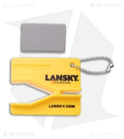 Lansky C-Clip Combo Knife Sharpener Yellow/Black/Gray 3 Lansky C-Clip Combo Knife Sharpener Yellow/Black/Gray -Blade HQ Lansky C Clip Combo BHQ 141347 jr other