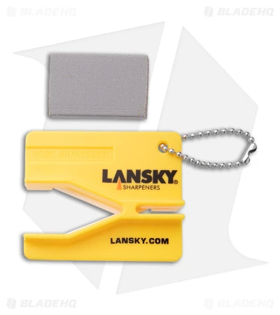 Lansky C-Clip Combo Knife Sharpener Yellow/Black/Gray Lansky C-Clip Combo Knife Sharpener Yellow/Black/Gray -Blade HQ Lansky C Clip Combo BHQ 141347 jr other
