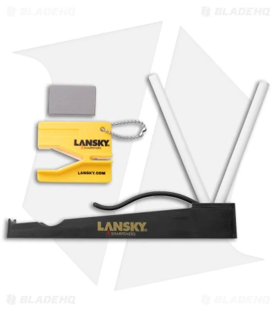 Lansky C-Clip Combo Knife Sharpener Yellow/Black/Gray Lansky C-Clip Combo Knife Sharpener Yellow/Black/Gray -Blade HQ Lansky C Clip Combo BHQ 141347 jr
