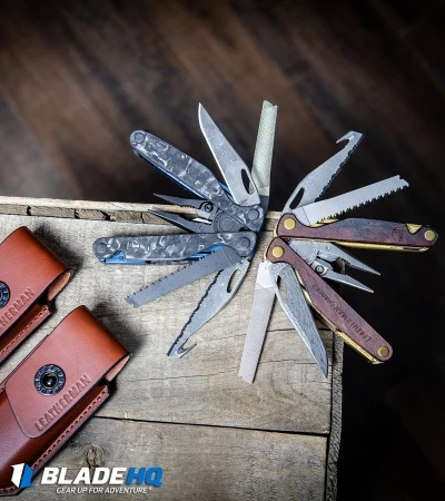 Leatherman Charge Plus Damascus/Wood Multi Tool w/ Nylon Sheath (18-in-1) 832785 Leatherman Charge Plus Damascus/Wood Multi Tool W/ Nylon Sheath (18-in-1) 832785 -Blade HQ Leatherman Charge Plus Damascus Wood 832825 BHQ 105665 kp crate web