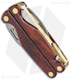 Leatherman Charge Plus Damascus/Wood Multi Tool W/ Nylon Sheath (18-in-1) 832785 3 Leatherman Charge Plus Damascus/Wood Multi Tool W/ Nylon Sheath (18-in-1) 832785 -Blade HQ Leatherman Charge Plus Wood Damascus CF 832825 BHQ 105665 jr side