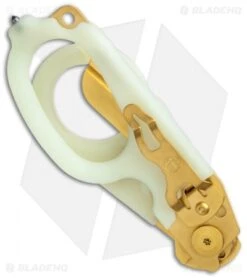 Leatherman Raptor Multi-Tool Scissors Glow/Gold Limited Edition -Blade HQ Leatherman Raptor Multi Tool Scissors Glow Gold 832928 BHQ 115025 jr side