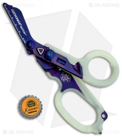 Leatherman Raptor Multi-Tool Scissors Glow/Purple Limited Edition Leatherman Raptor Multi-Tool Scissors Glow/Purple Limited Edition -Blade HQ Leatherman Raptor Multi Tool Scissors Glow Purple 832926 BHQ 115026 jr bottlecap
