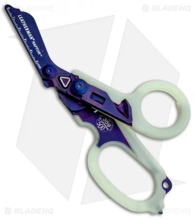 Leatherman Raptor Multi-Tool Scissors Glow/Purple Limited Edition Leatherman Raptor Multi-Tool Scissors Glow/Purple Limited Edition -Blade HQ Leatherman Raptor Multi Tool Scissors Glow Purple 832926 BHQ 115026 jr