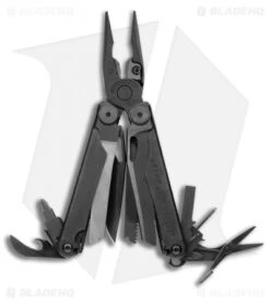 Leatherman Wave Black Multi Tool W/ Nylon MOLLE Sheath (17-in-1)