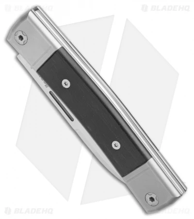 LionSteel BestMan 2 Drop Point Traditional Slip Joint Knife Ebony Wood LionSteel BestMan 2 Drop Point Traditional Slip Joint Knife Ebony Wood -Blade HQ LionSteel BestMan 2 DP Traditional SJ Ebony Wood BM2 EB BHQ 109498 jr spine