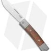 LionSteel BestMan 2 Drop Point Traditional Slip Joint Knife Santos Wood