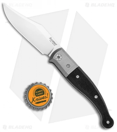 LionSteel Gitano Traditional Slip Joint Knife Black G-10/Ti (3.25" Satin) LionSteel Gitano Traditional Slip Joint Knife Black G-10/Ti (3.25" Satin) -Blade HQ LionSteel Gitano Traditional SJ Black G 10 Ti Satin GT01 GBK BHQ 101981 jr bottlecap
