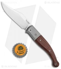 LionSteel Gitano Traditional Slip Joint Knife Santos Wood/Ti (3.25" Satin) 3 LionSteel Gitano Traditional Slip Joint Knife Santos Wood/Ti (3.25" Satin) -Blade HQ LionSteel Gitano Traditional SJ Santos Wood Satin GT01 ST BHQ 101971 jr bottlecap